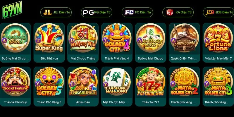 slot game đổi thưởng với hiệu ứng bắt mắt và cơ hội trúng lớn