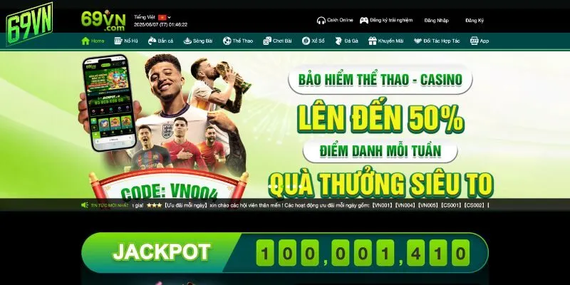 tính năng nổi bật và ưu điểm vượt trội của nền tảng cá cược 69vn